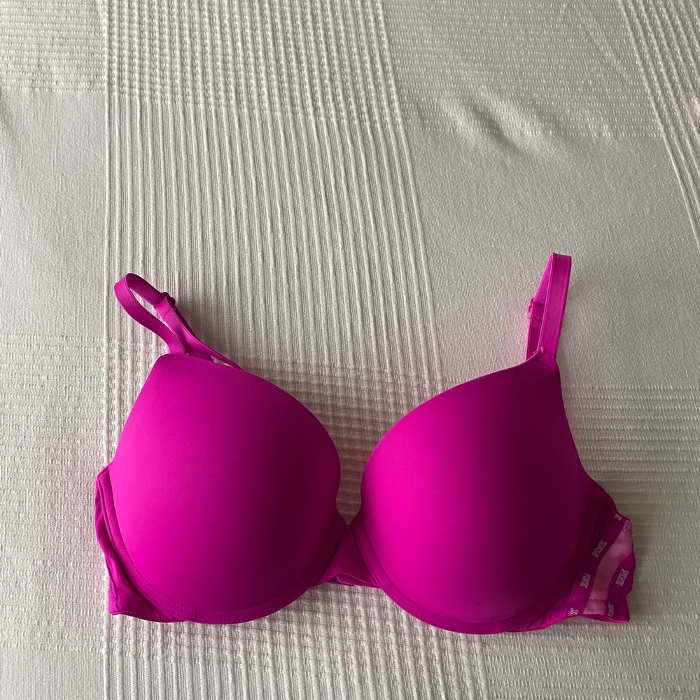 Pink Victoria’s Secret Bra
